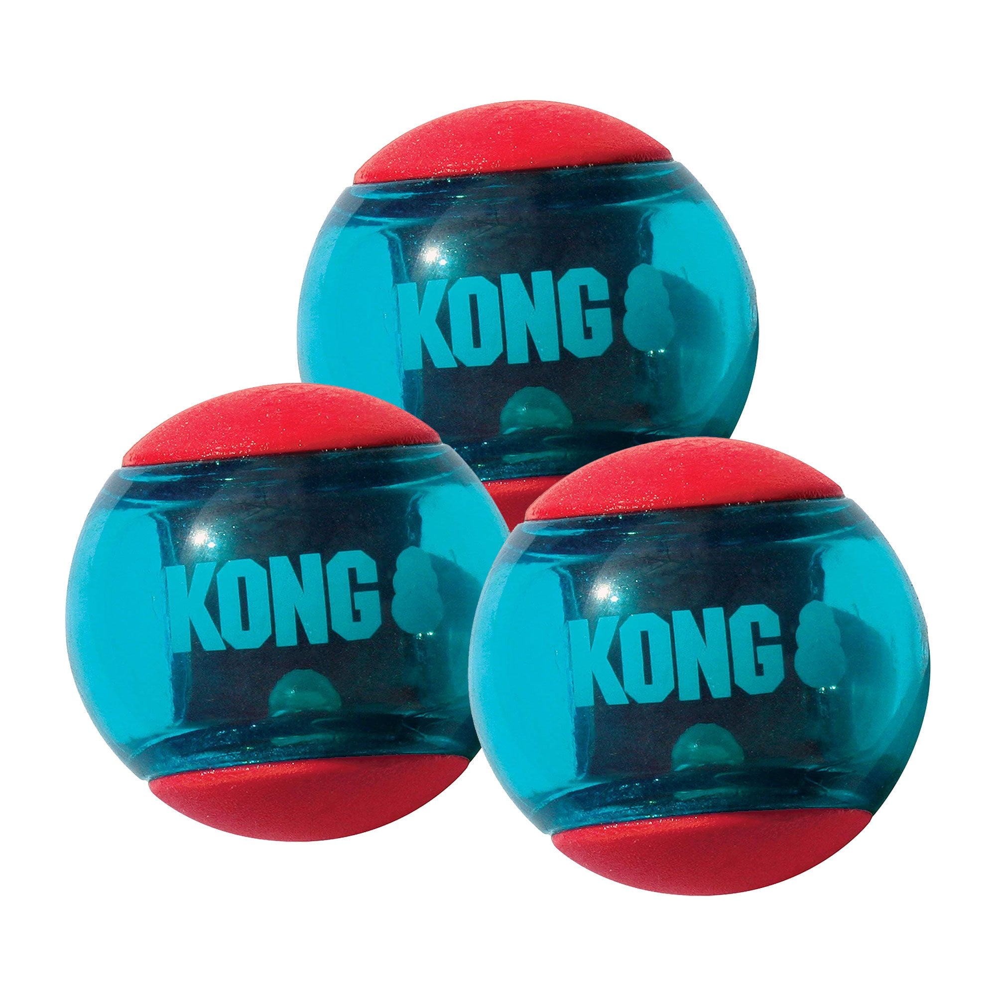 Kong Squeezz Crackel Ball Large
