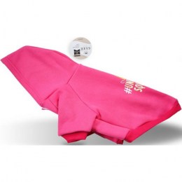 Glee Φούτερ με κουκούλα & στάμπα ροζ 25 cm