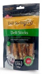Tail Swingers Rawhide Sticks With Chicken 100gr