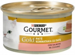 Gourmet Gold Salmon 85gr