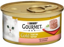 Gourmet Gold Salmon 85gr