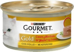 gourmet gold the heart of taste with chicken 85gr