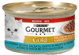 Gourmet Gold Sauce Delight Tuna 85gr