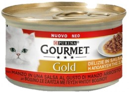 Gourmet Gold Sauce Delight Beef 85gr