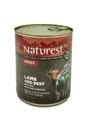 Naturest Adult with lamb and beef 400gr (dog)
