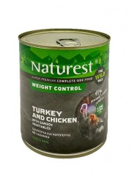 Naturest Weight Control with turkey and chicken 800gr (Dog)