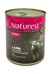 Naturest Puppy with lamb 800gr (Dog)