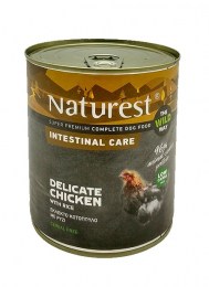 Naturest Intestinal Care with delicate chicken and rice 400gr (Dog)