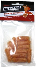 On The Go Chicken Sausages 75gr