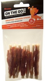 On The Go Wrapped Chicken Sticks (7 pieces)