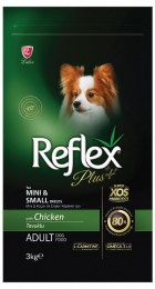 Reflex Plus Mini & Small Adult with chicken 3kg