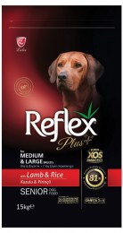 Reflex Plus Medium & Large Senior with lamb 3kg
