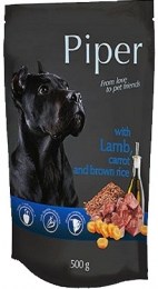 Piper Pouch Adult With Lamb, Carrot and Brown Rice 500gr