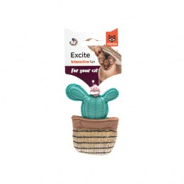 FOFOS Παιχνίδι Γάτας Cactus Μπλε