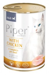 Piper Cat Adult Chicken 400gr