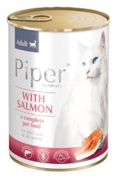 Piper Cat Adult Salmon 400gr