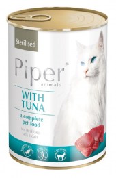 Piper Cat Adult Sterilised Tuna 400gr