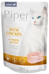Piper Cat Adult Chicken Pouch 100gr