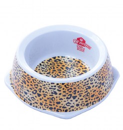 Leopard Melamine Bowl 250ml