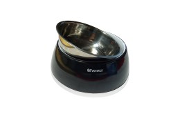 Deluxe Dual Bowl Black (Medium)