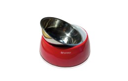 Deluxe Dual Bowl Red