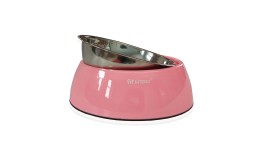 Deluxe Dual Bowl Pink (Small) 200ml