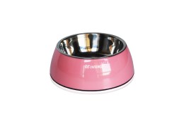 Deluxe Dual Bowl Pink (Small) 200ml