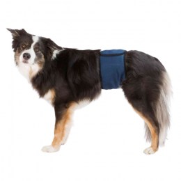 Trixie Πάνα Βρακάκι Σκύλου Ακράτειας Επαναχρησιμοποιούμενη με 3 Ανταλλακτικά Πανάκια για Αρσενικά XLarge 65 - 75cm 1τμχ