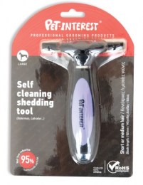 Self Cleaning Shedding Tool (Medium)