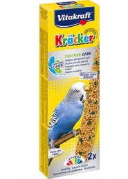 Vitakraft Kracker Feather Care για παπαγαλάκια για φροντίδα φτερώματος 