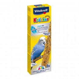 Vitakraft Kracker Calci-Fit για παπαγαλάκια με μέλι και ασβέστιο 