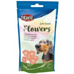 Trixie Soft Snack Flowers 75gr