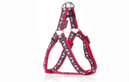 Pet Interest Σαμαράκι Dogs in Love Line Harness Type A Μπλε Small 45-70m