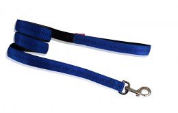 Pet Interest Οδηγός Ιμάντας Double Layer Leash Stripes Medium Μπλε 2cm-120cm