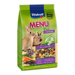 Vitakraft Menu Thyme Βασική Τροφή για κουνέλια 1kg