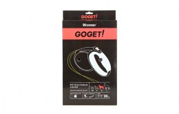 Goget Automatic Leash tape 5m-30kg Black (Medium)