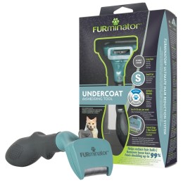 FURminator® DESHEDDING TOOL FOR LONGHAIR CATS