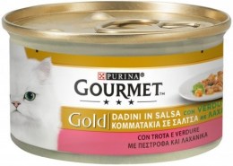 Gourmet Gold CiG Trout & Vegetables 85gr
