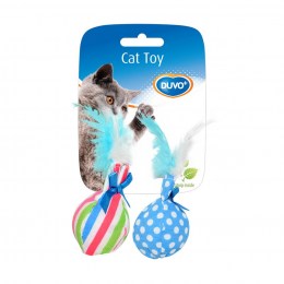 Duvo+ cat toy "balls with wings and catnip"