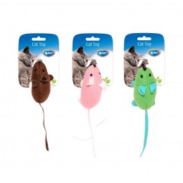 Duvo+ cat toy "mouse with catnip"