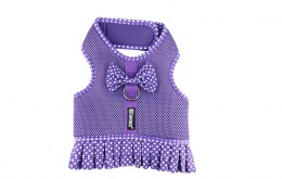 Pet Interest Σαμαράκι Σκύλου Γιλέκο Mesh Skirt Μωβ Small 20 - 27cm