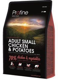 Profine Dog Adult Small Breed Chicken & Potatoes 2kg