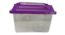 Ενυδρείο πλαστικό Νο1 2.5lt 18x11x13.3cm (Μωβ)