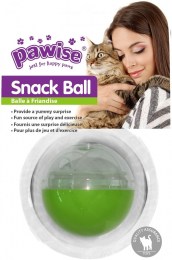 PW Παιχνίδι Γάτας Treat Ball πράσινο 5cm