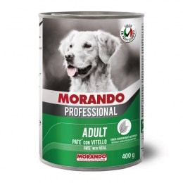 Morando Professional Dog Pate Μοσχάρι 400gr 