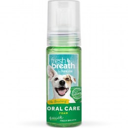 Tropiclean Fresh Breath Oral Care Foam 133ml