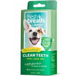 Tropiclean Fresh Breath Clean Teeth Gel 118ml