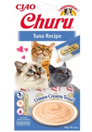 Ciao Churu με τόνο & χτένια για γάτες 56gr