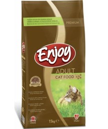 Enjoy Adult Cat Chicken -Ξηρά Τροφή για Ενήλικες Γάτες με Κοτόπουλο 15kg