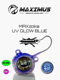 MAXIMUS Zoka UV GLOW NATURA SERIES 80GR (BLUE)